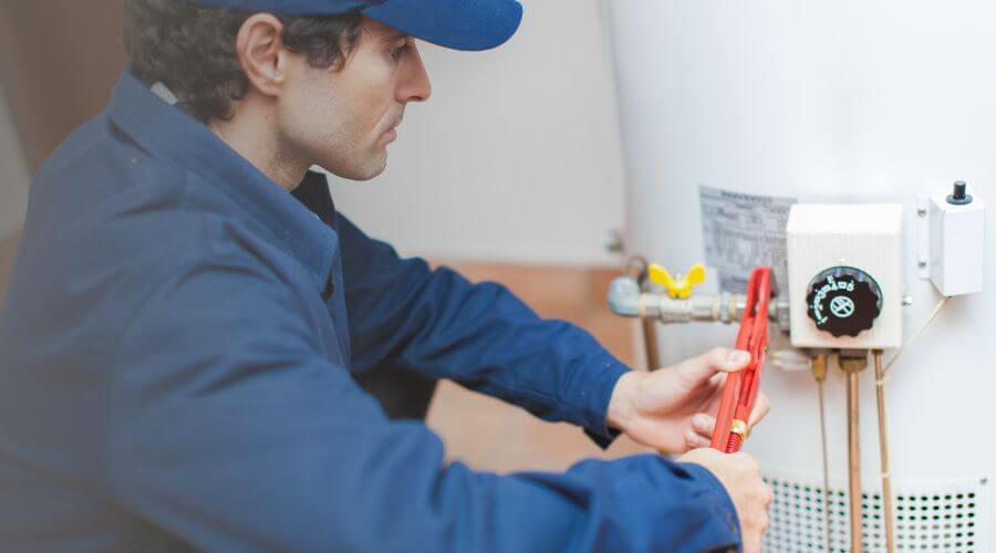Local water heater installation in Neon, KY